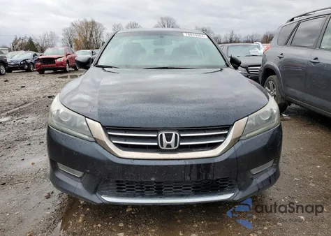 2013 Honda Accord Sport из США, поврежденный, VIN 1HGCR2F56DA006744